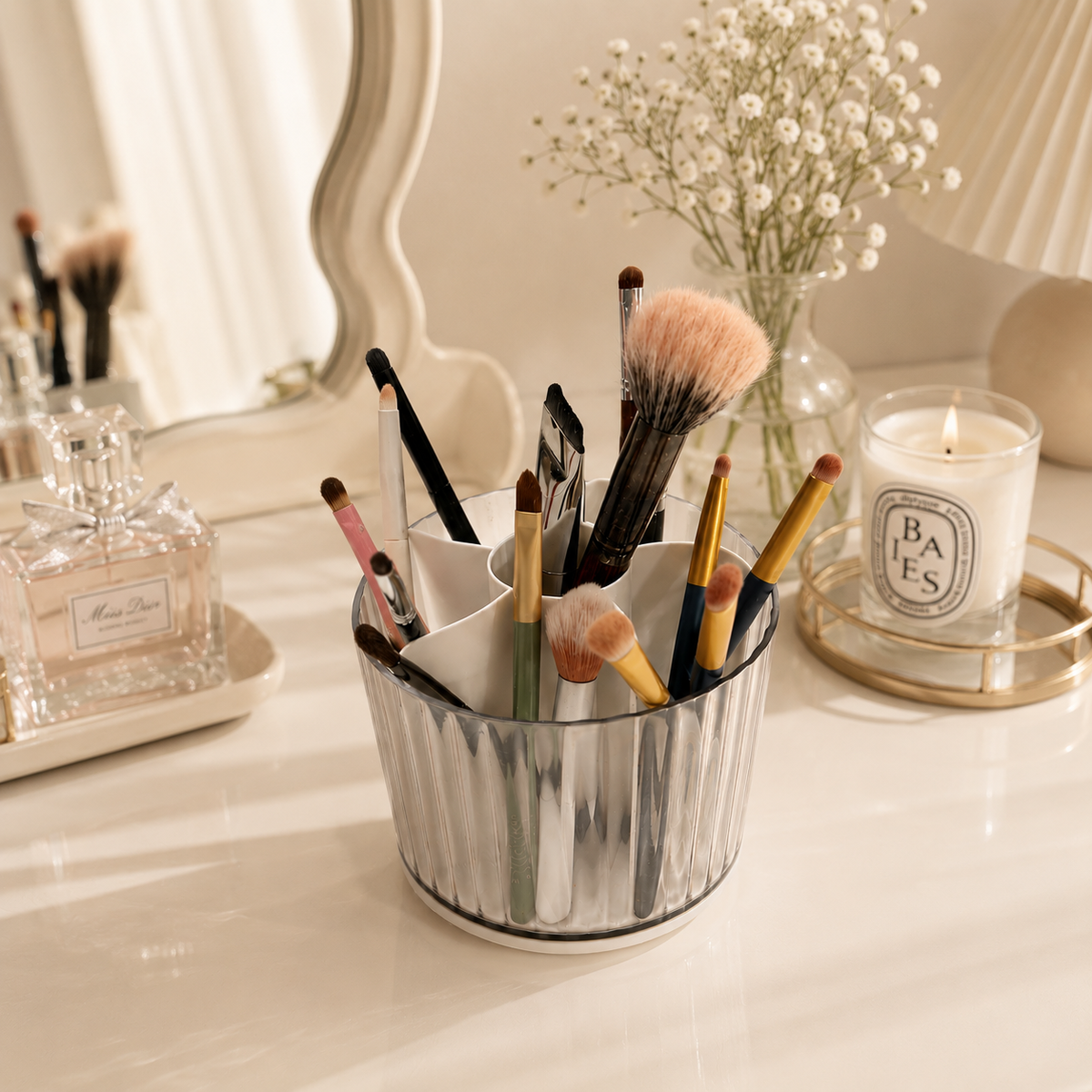 Makeup Brush Holder 化妆刷收纳筒